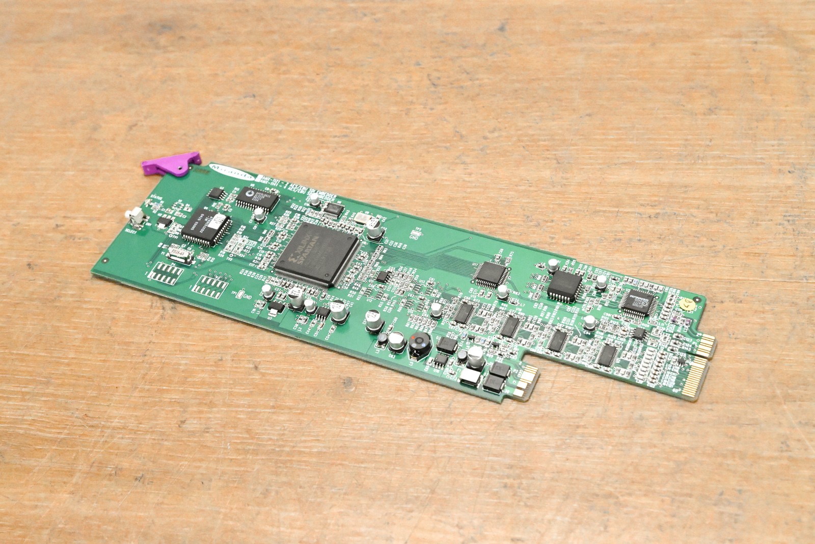 Miranda AMX-1141 4-Channel AES/EBU SDI Audio Embedder Densité Card CG01140