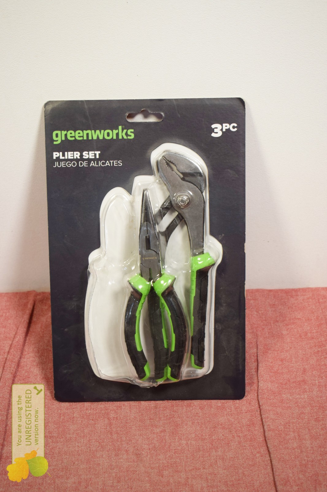 Greenworks Household Piler Set (Incomplete)