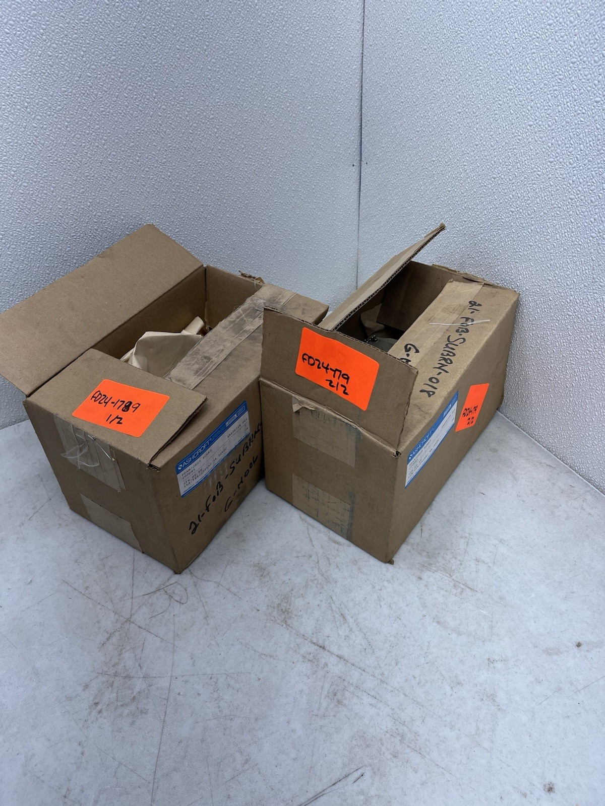 Ashcroft P-Series Explosion Proof Pressure Switch PDAN7 Single setpoint