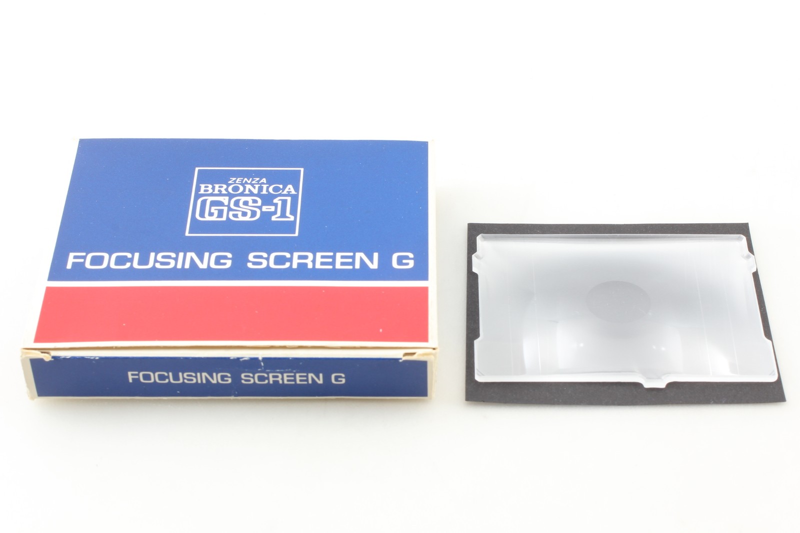 BOXED [Unused] Zenza Bronica Focusing Screen G for GS-1 Medium Format From JAPAN