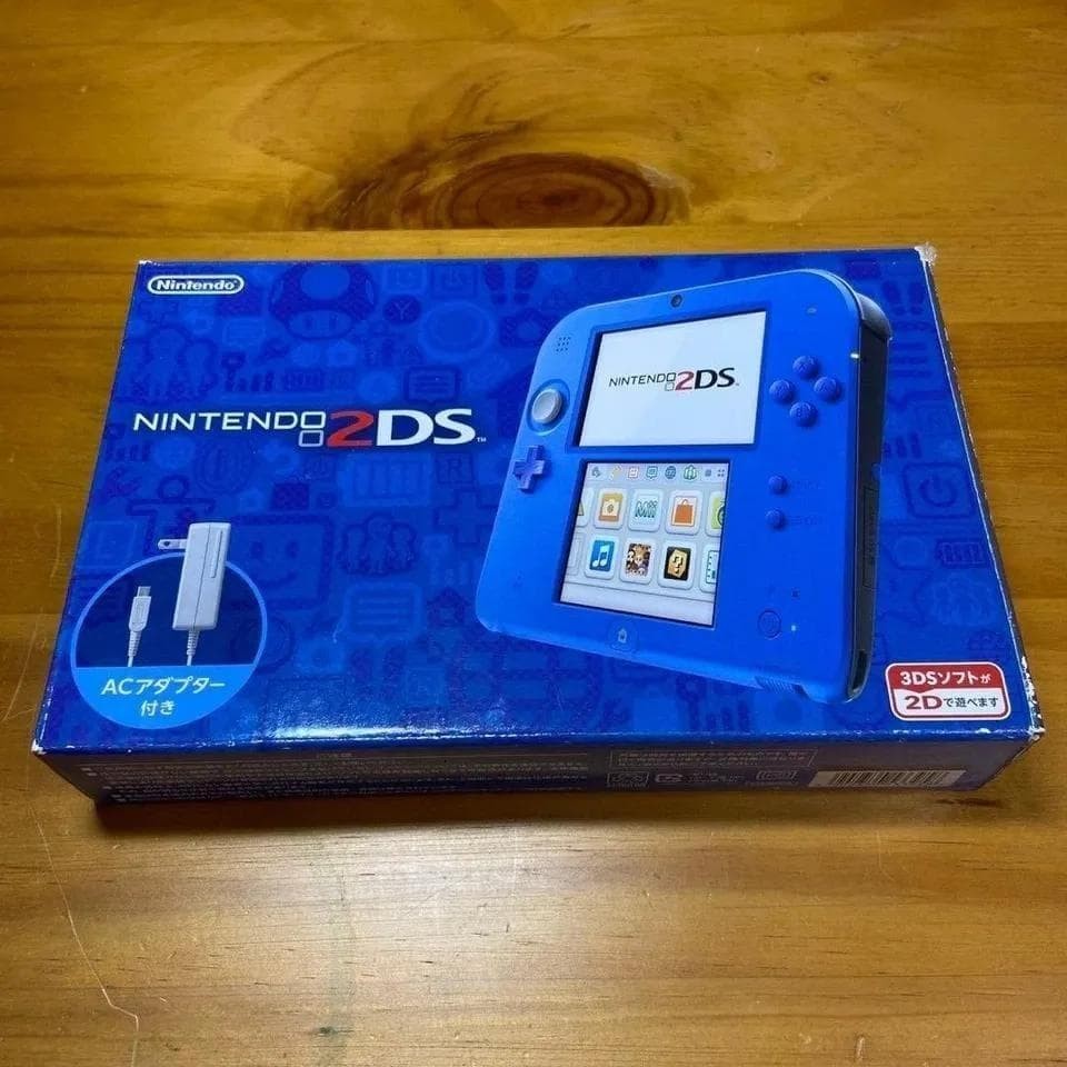 3DS/2DS/DS Nintendo 2Ds Body Blue 5827 Japan