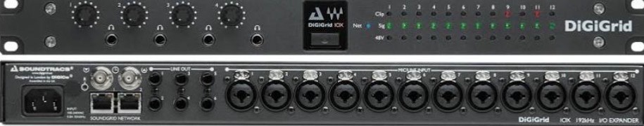 Waves DigiGrid IOX for waves LV1
