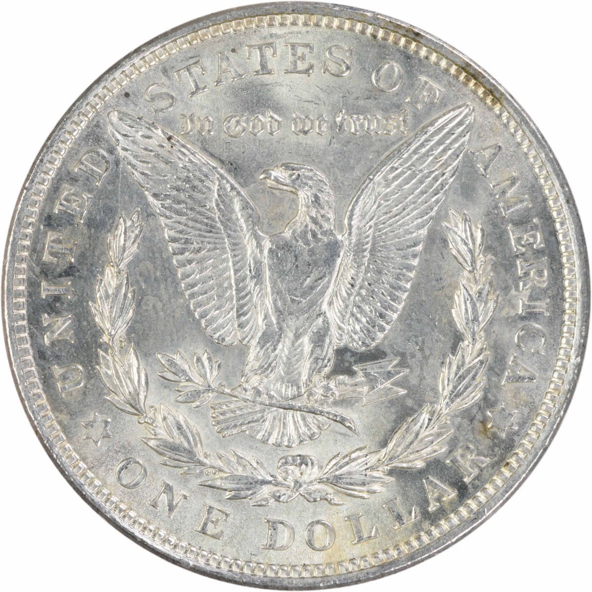 1921 Morgan Silver Dollar BU Uncertified #524