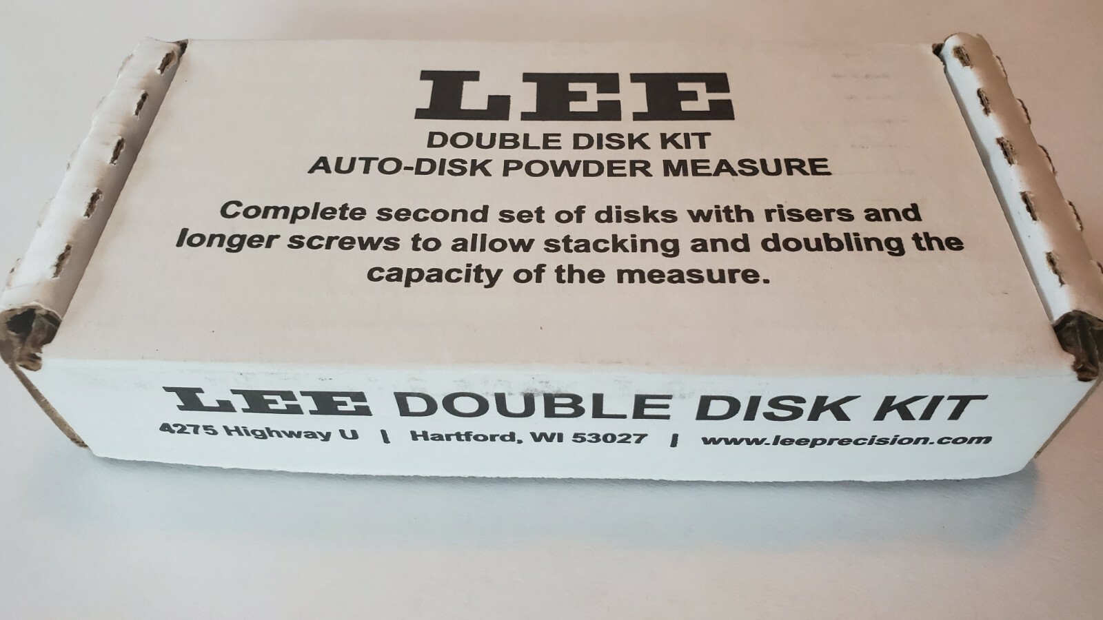 Lee 90195 LEE DOUBLE DISK KIT