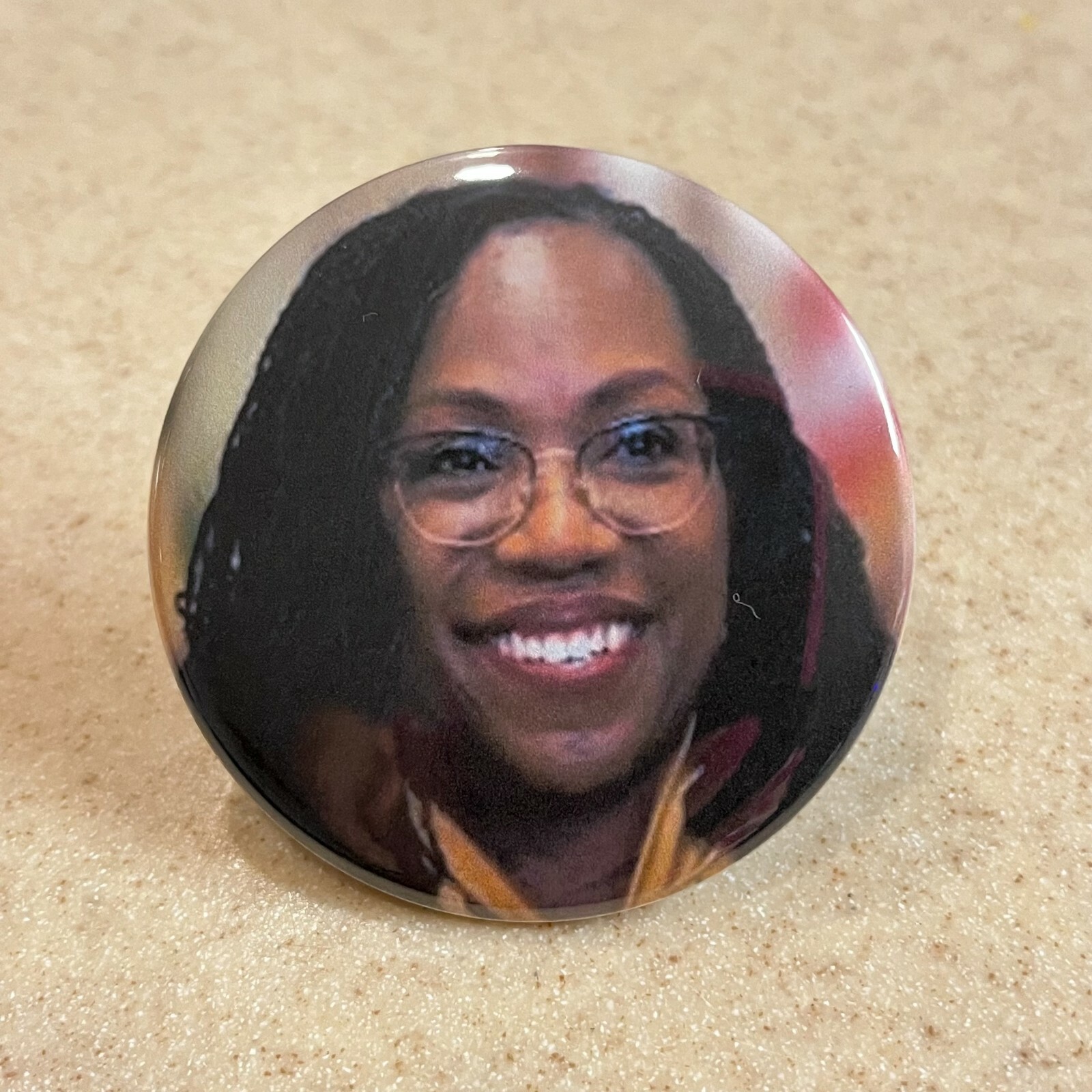 Ketanji Brown Jackson Pin-Back Button SHIPS FREE