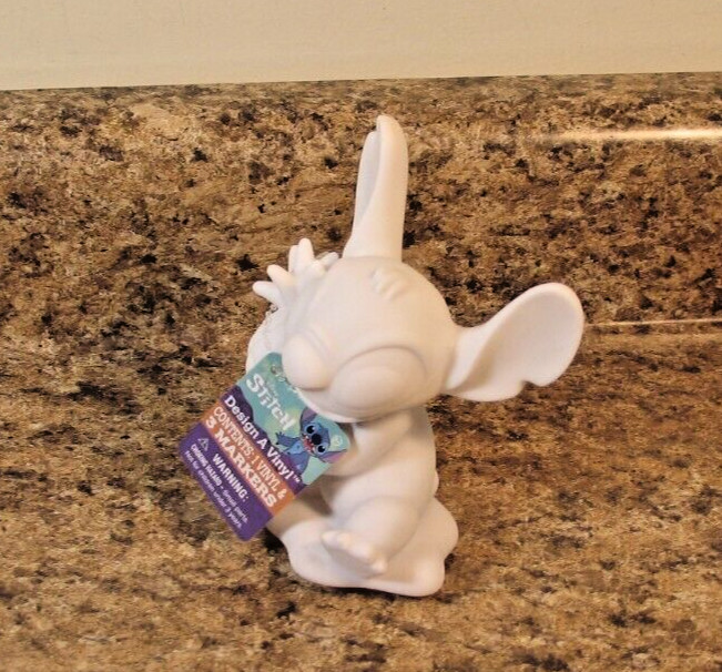 Disney Stitch Design A Vinyl Art Activity Set Includes 3 Markers