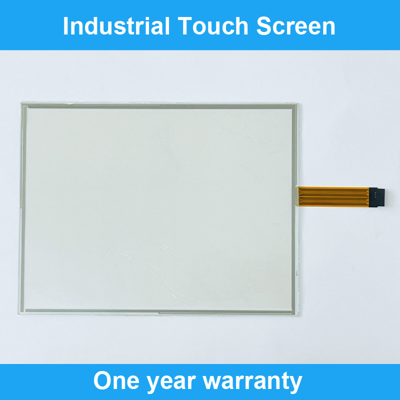 Touch Screen Panel Glass Digitizer For 2711P-RDB15C Membrane Keypad Keyboard