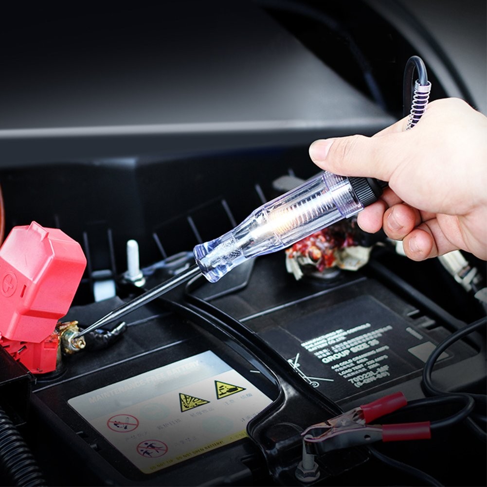 Circuit Tester, 6V/24V Car Circuit Continuity Tester with Indicator Light...
