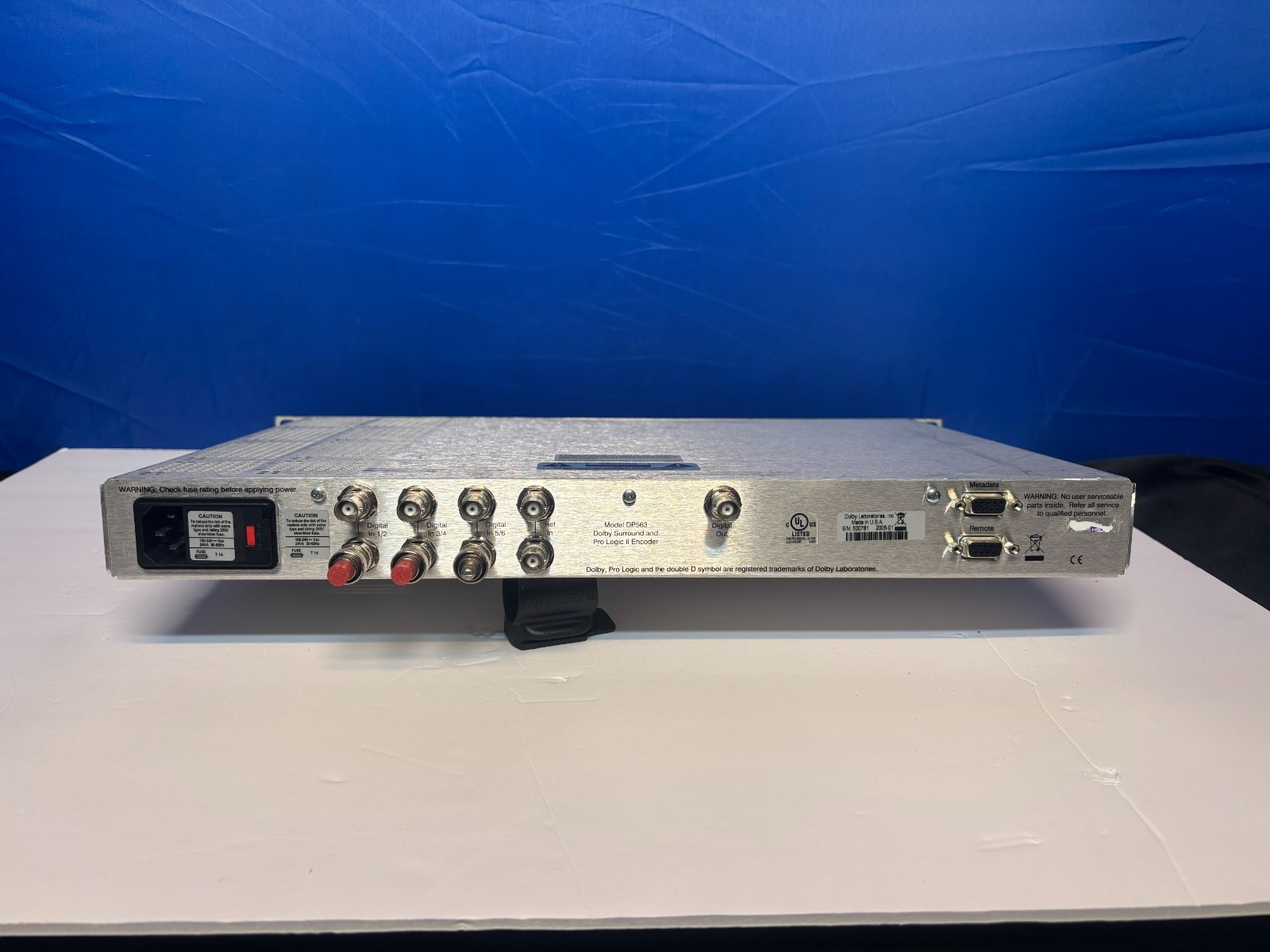 Dolby Model DP563 Surround and Pro Logic II Encoder