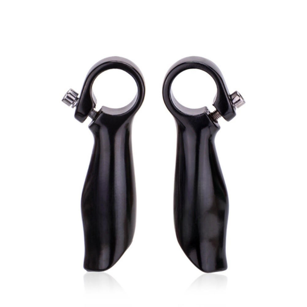 Black For Cycling Handlebar Extensions 100 x 22.2mm Aluminum Alloy MTB