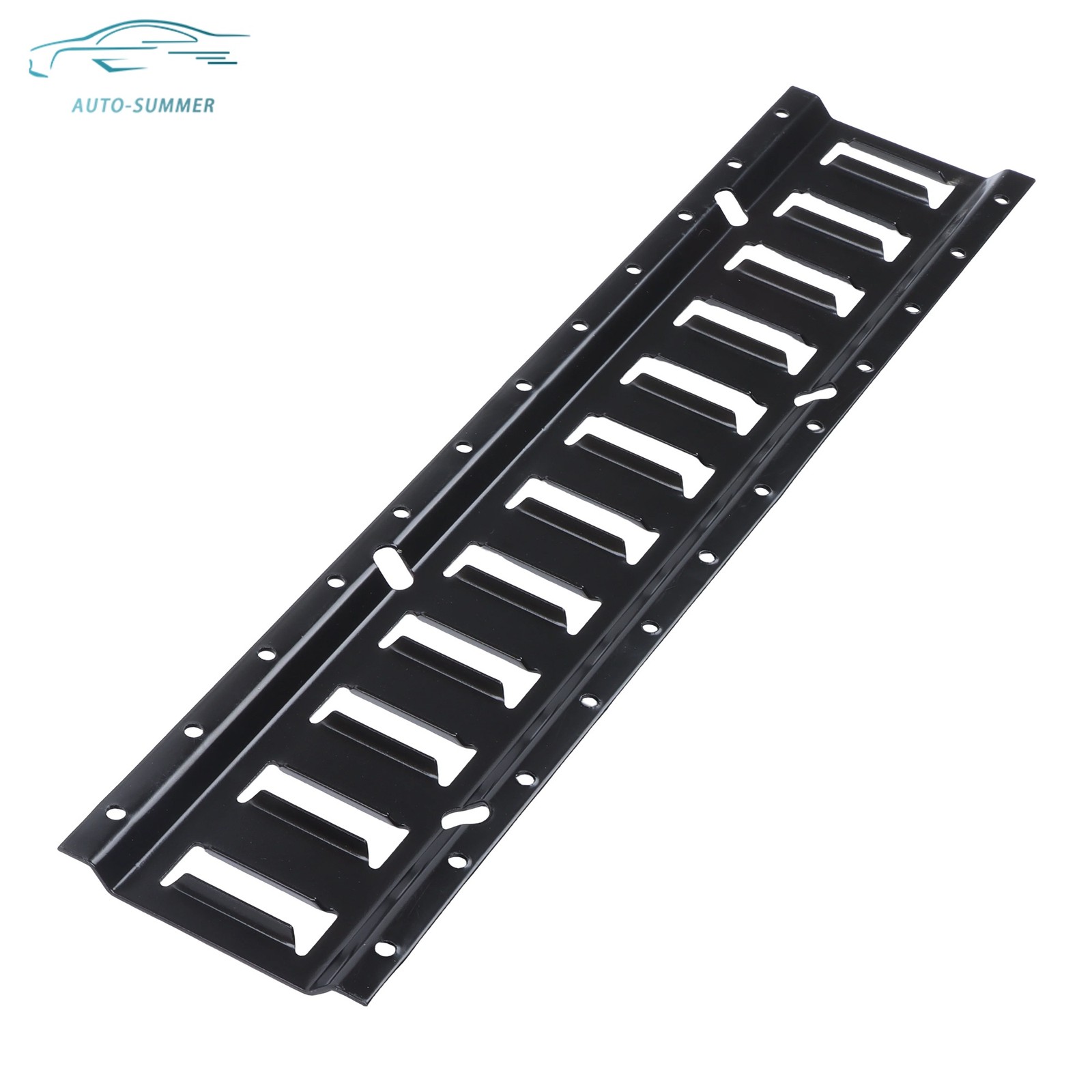 For Vans High Quality Durable Black 10 Pack 2' E Track Tie Down Enclosed Trailer