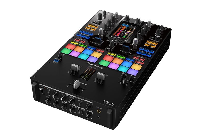 Pioneer DJ DJM-S11 Professional 2-Channel DJ Mixer - Black