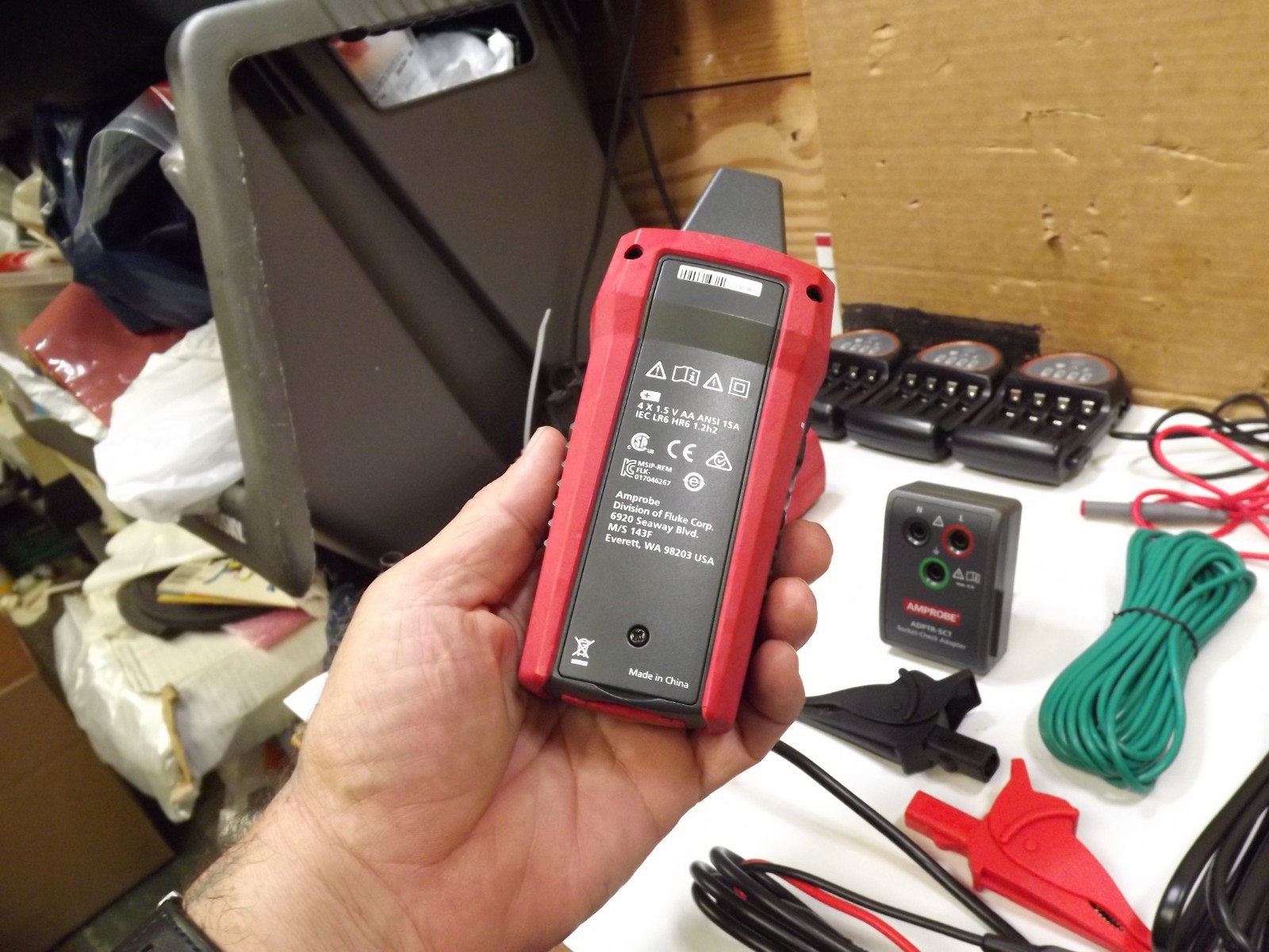 Amprobe AT-6000 Series Advanced Wire Tracer KIT with Case