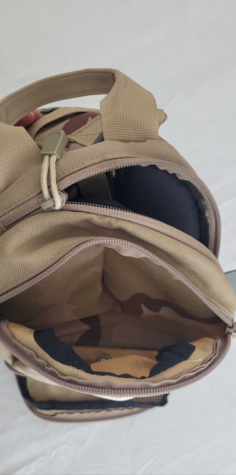 CAMELBAK Brown Camoflouge Cordura By Dupont, Bladder 100 Ounces