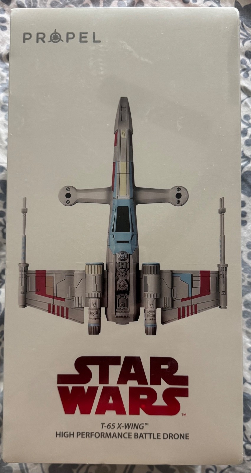 Propel Star Wars T-65 X-Wing Battling Drone Brand New and Sealed