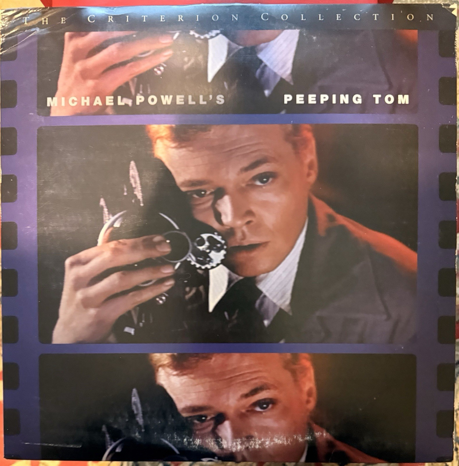 PEEPING TOM Criterion Laserdisc LD WIDESCREEN EXCELLENT CONDITION W/COMMENTARY!