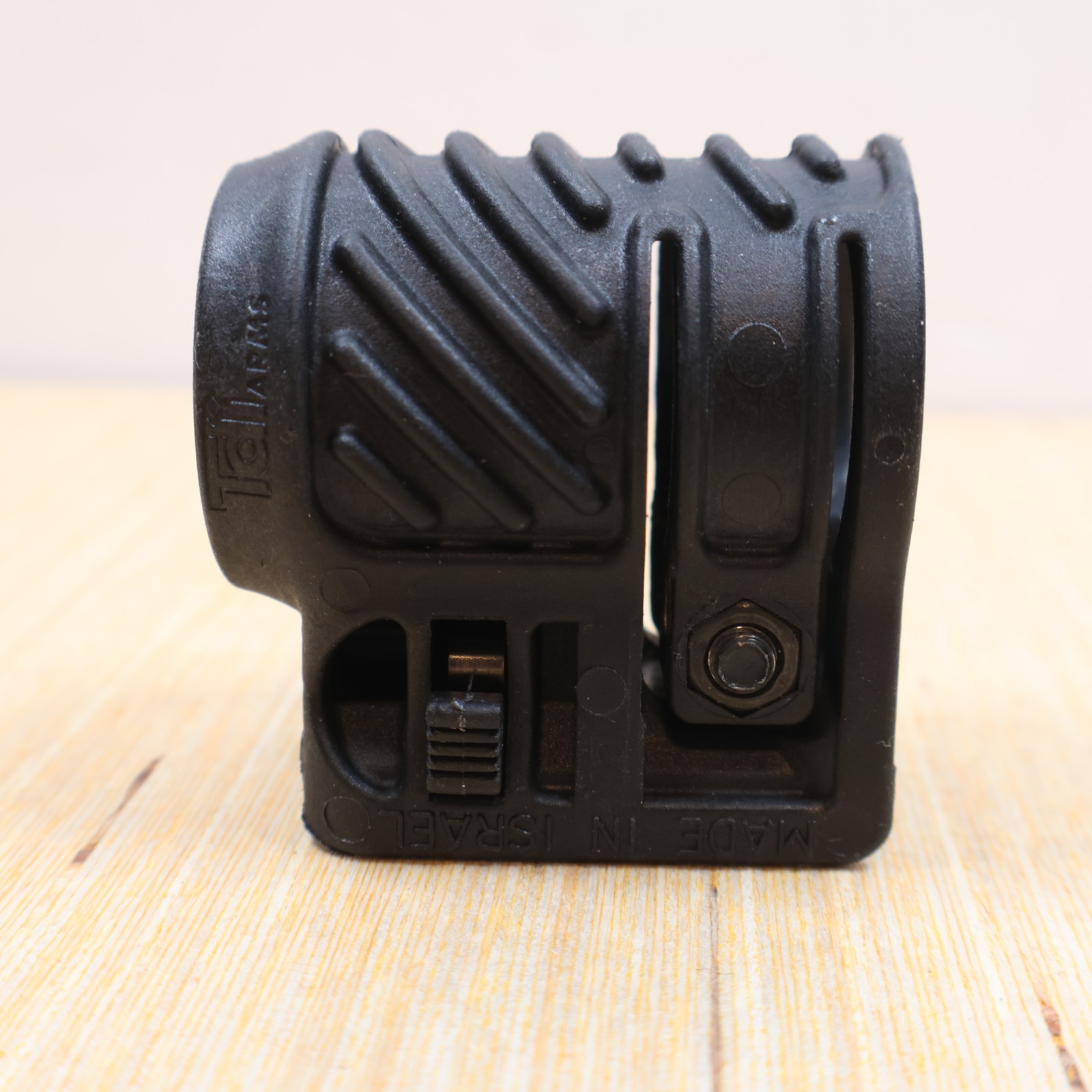 CAA Command Arms Accessories 1" Flashlight Laser Picatinny Mount - BK2