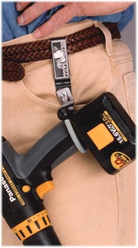 Bigg Lugg Power Tool Holder Belt Hook Red