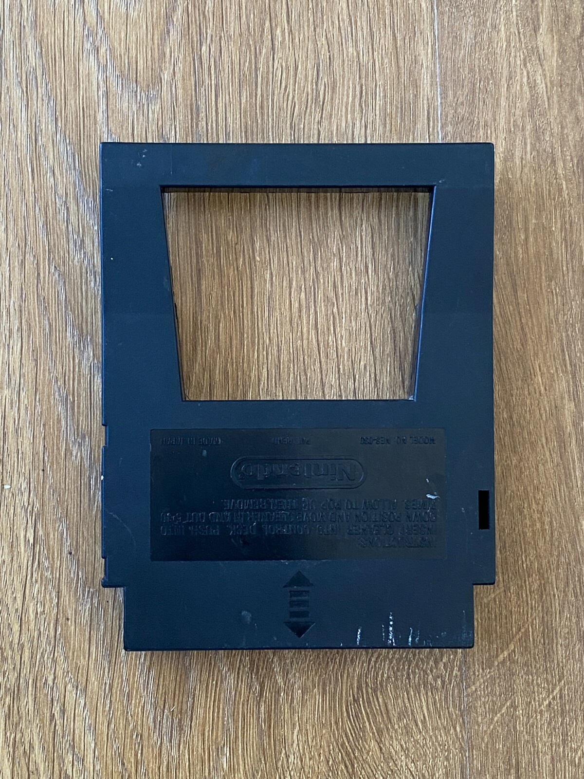 Nintendo NES Control Deck Cleaner Cartridge Only Model NES-030