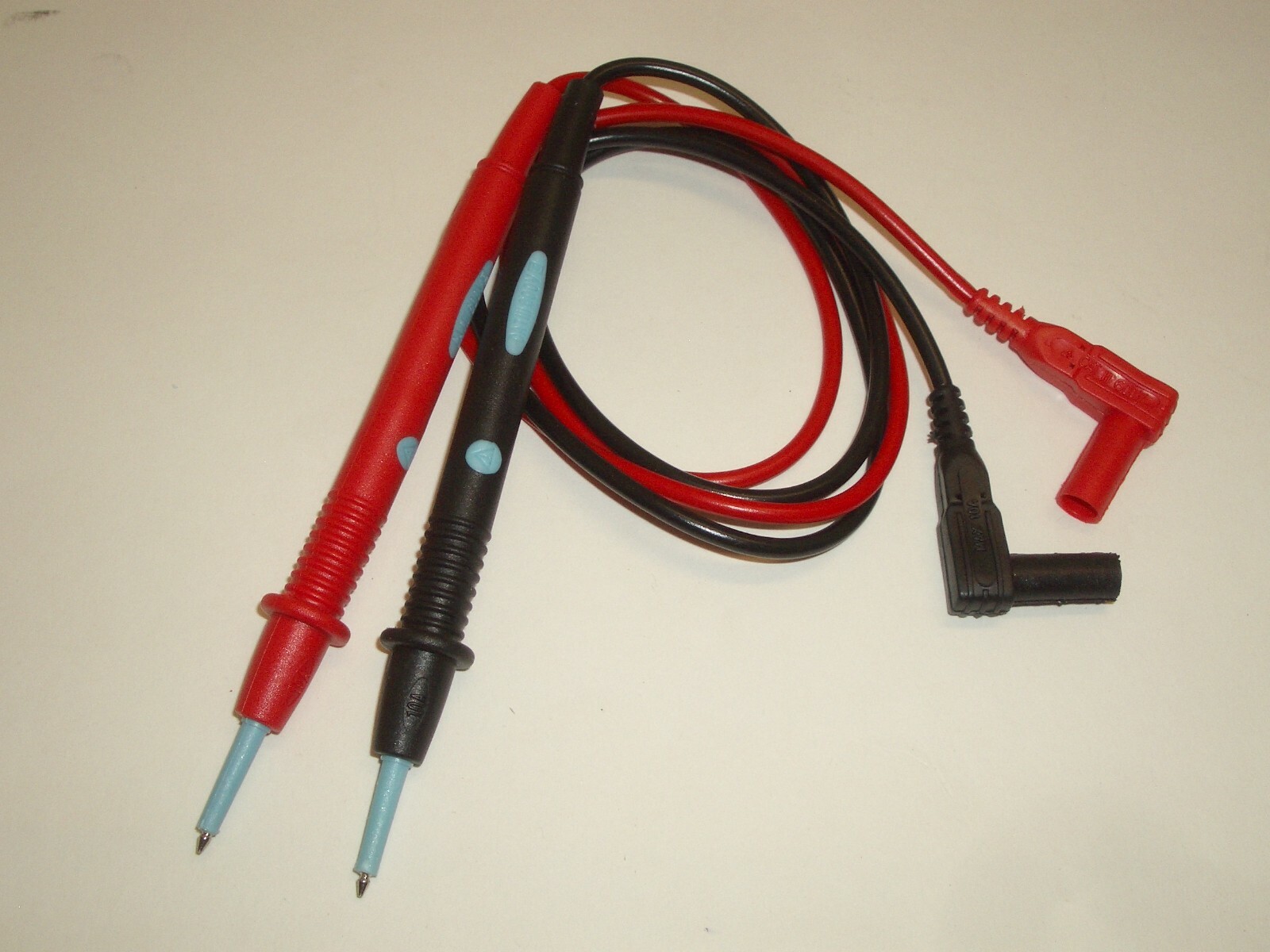 PHILMORE 473 22" DMM MULTI-METER TEST PROBES LEADS w/ RECESSED BANANA PLUGS