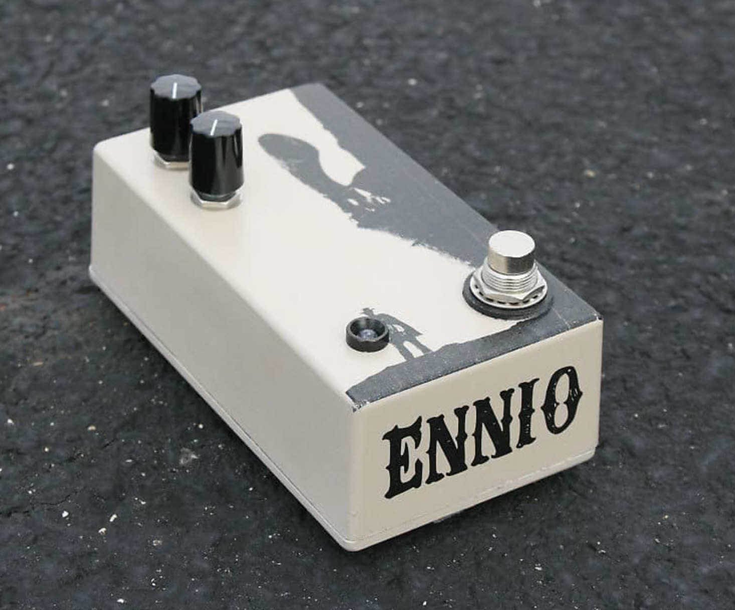 The Ennio Fuzz! - Boutique, Handwired Fuzz - Mosrite Fuzzrite Maestro FZ-1A