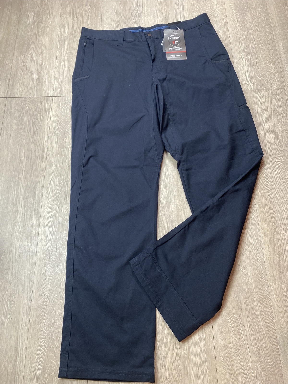 Propper Tactical Pants Men 36 Navy Blue LAPD District Utility Cargo Workwear New