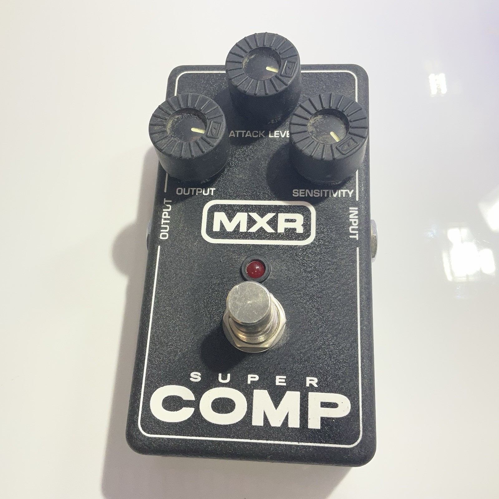 MXR M132 Super Comp Compressor Effects Pedal Black