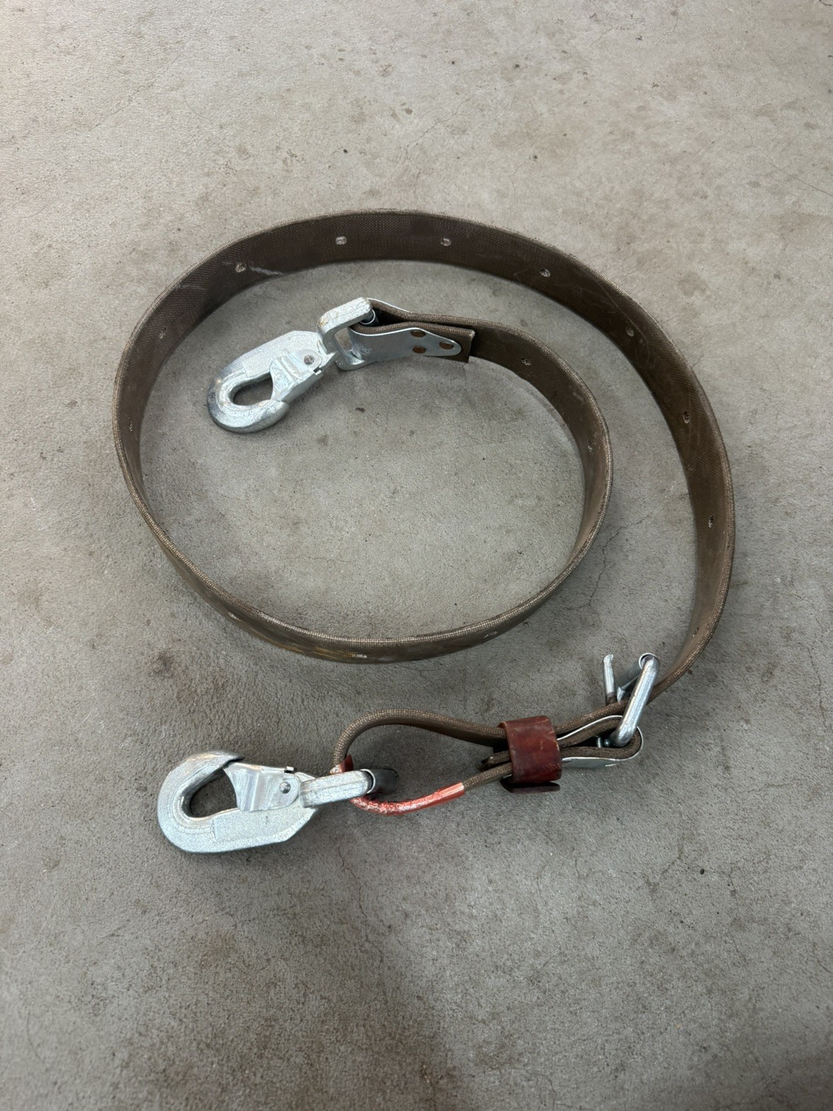 Buckingham Linemans Safety Climbing Belt