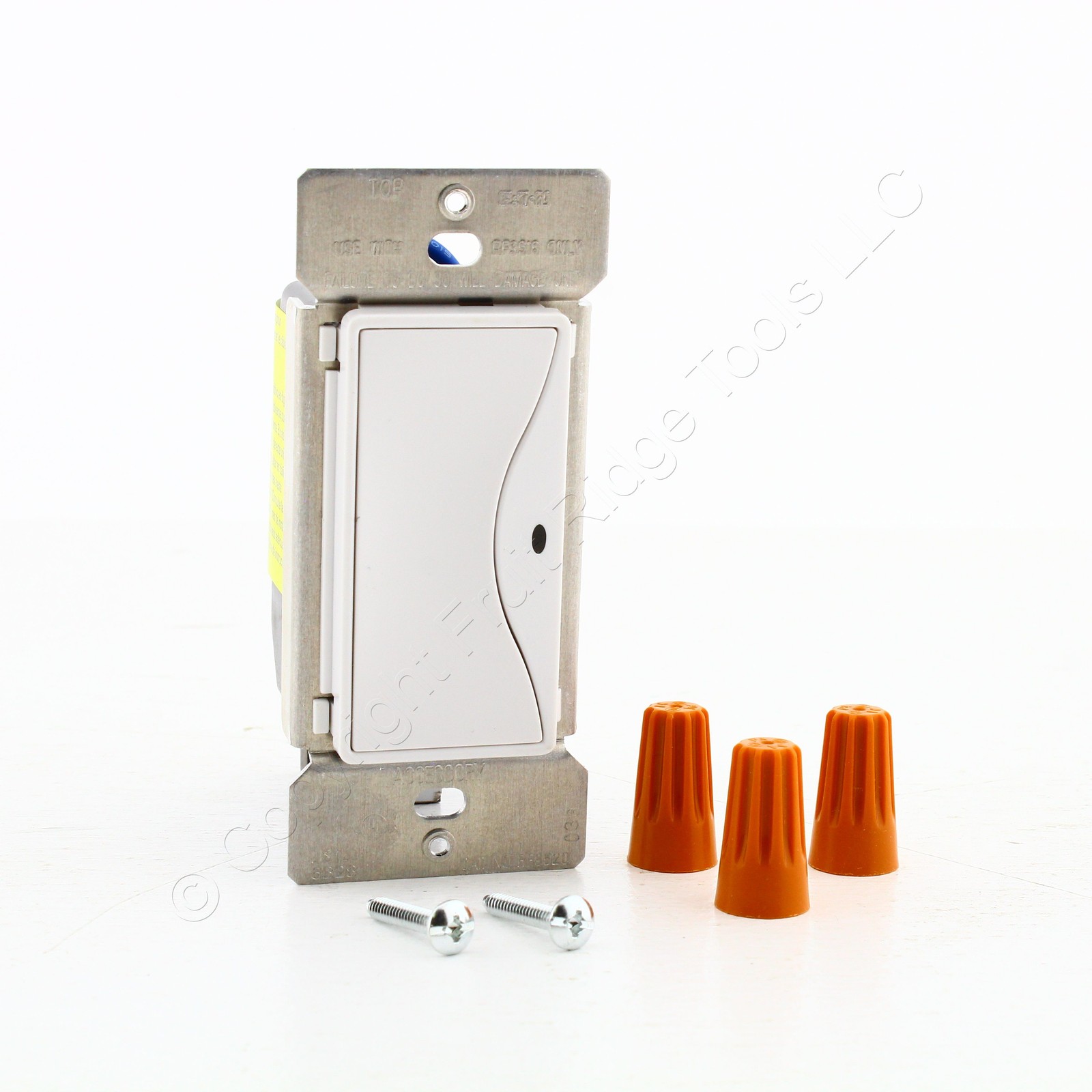 Eaton RF9520AW Alpine White Non-RF Accessory Decorator Switch No Neutral 120/VAC