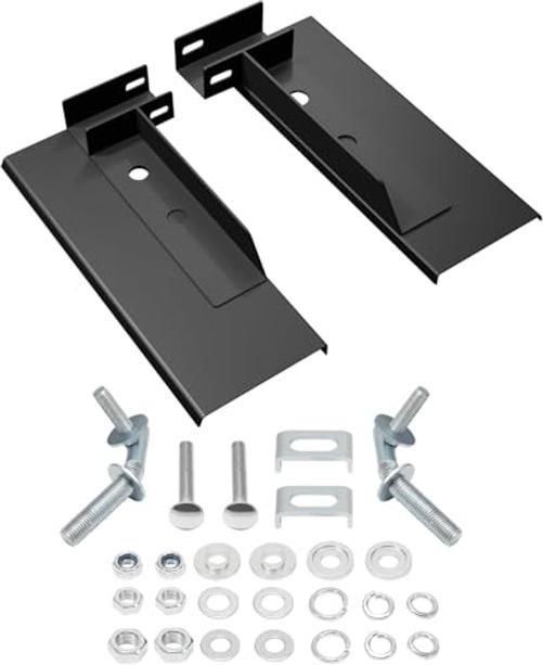 30221 Heavy-Duty Protection Backrack Hardware Kit, No-Drill Installation |