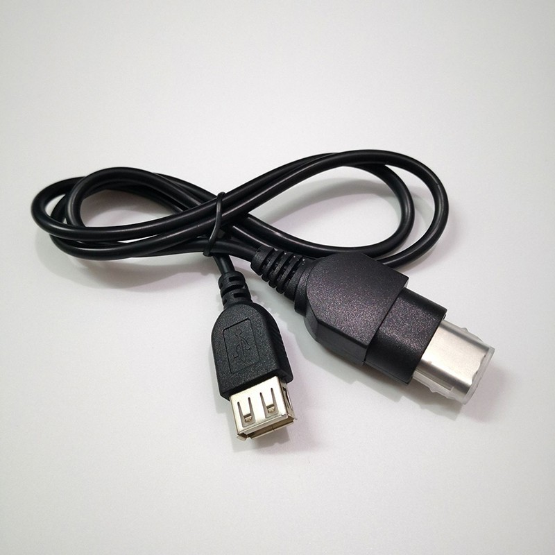 USB Cable For XBOX Female USB To Xbox Game Controller Adapter Convertion Cable