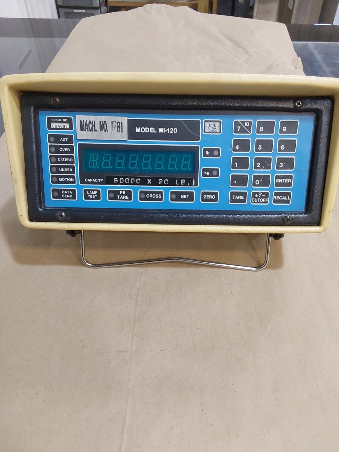 Weigh-Tronix WI-120 Indicator