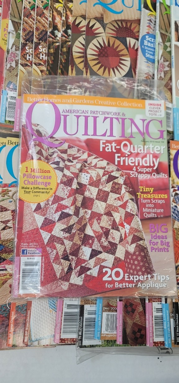 American Patchwork & Quilting Magazine – Choose Issue – Quilt Patterns – BHG