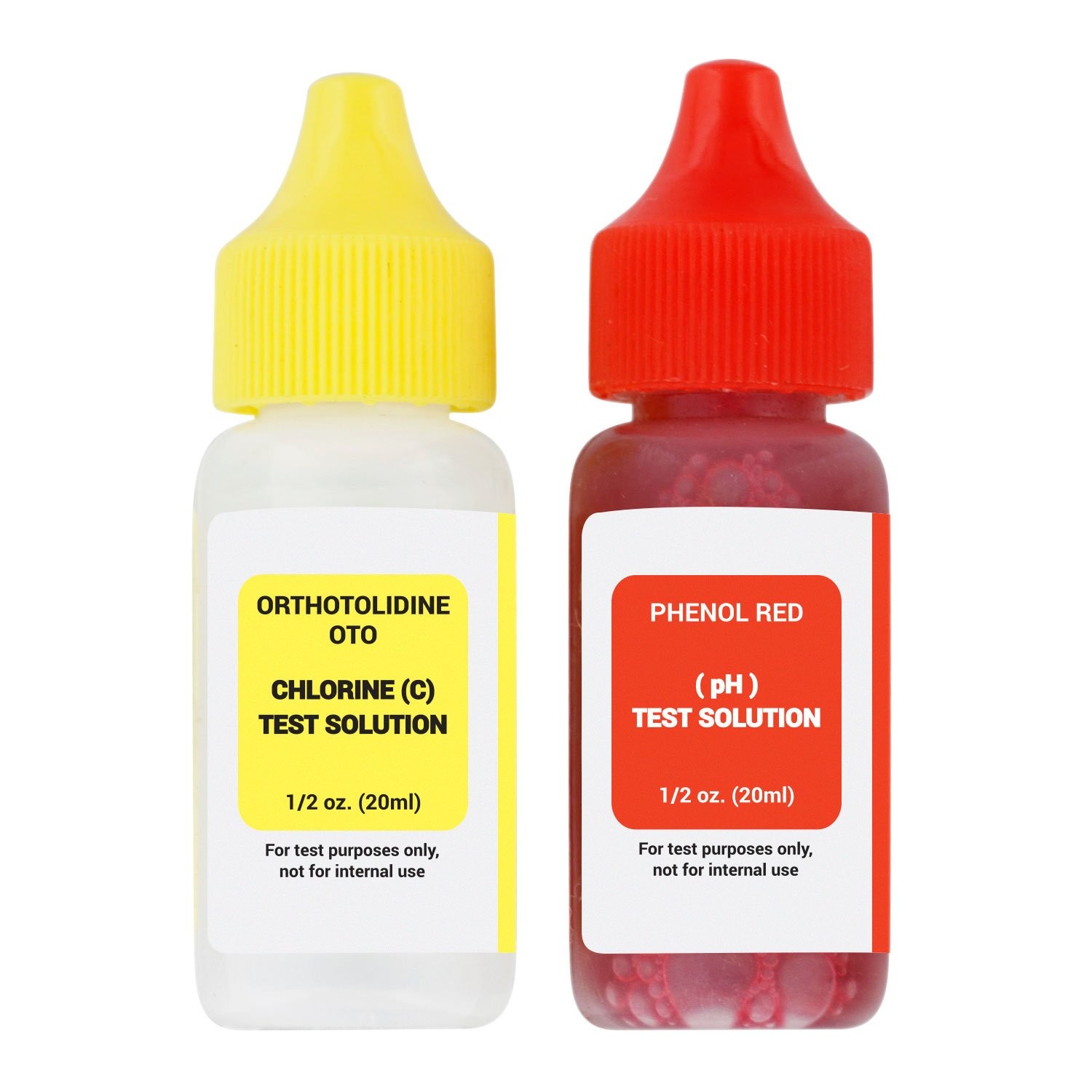 U.S. Pool Supply Swimming & Spa Test Kit Refill 2-Bottle