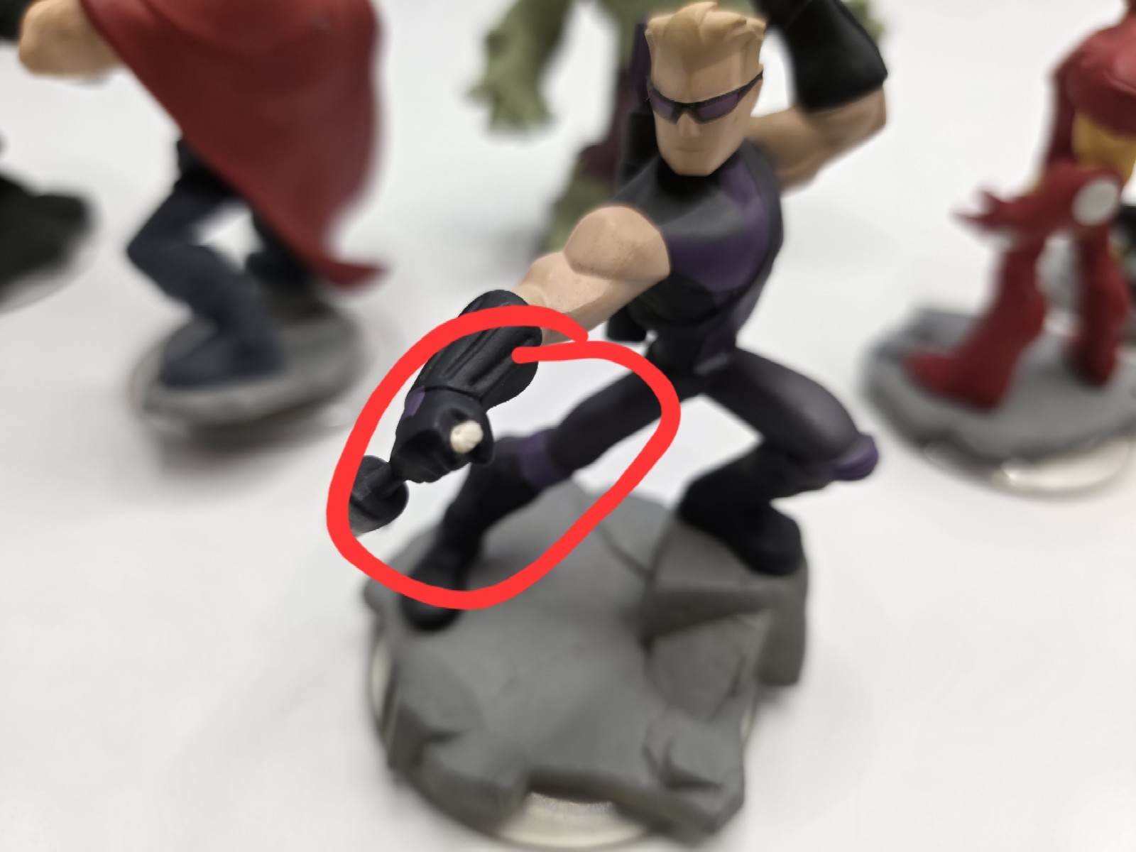 Disney Infinity Marvel Characters
