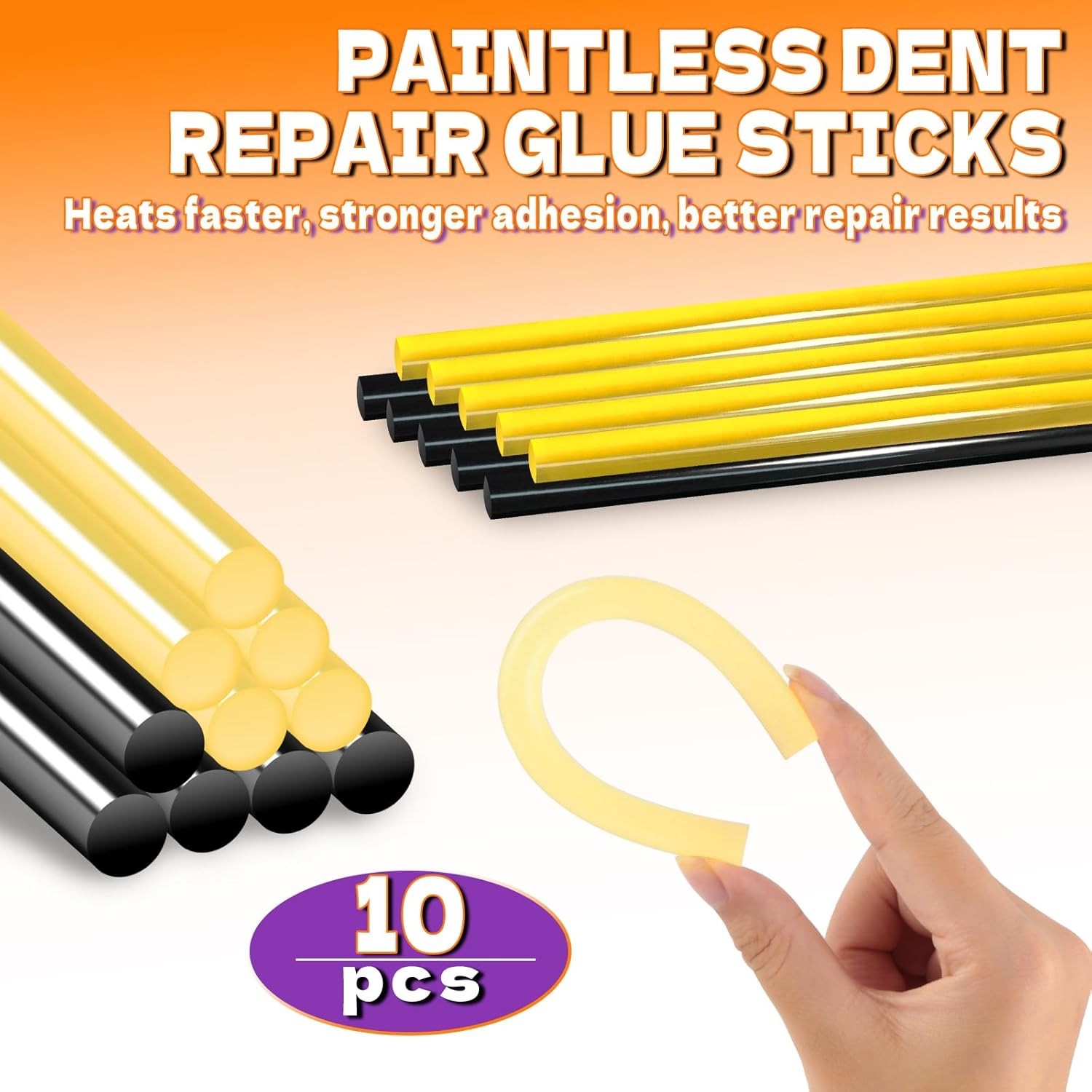 Dent Puller Kit, Dent Remover Tool for Car Dent Repair – PDR Tools Set Slide Ham