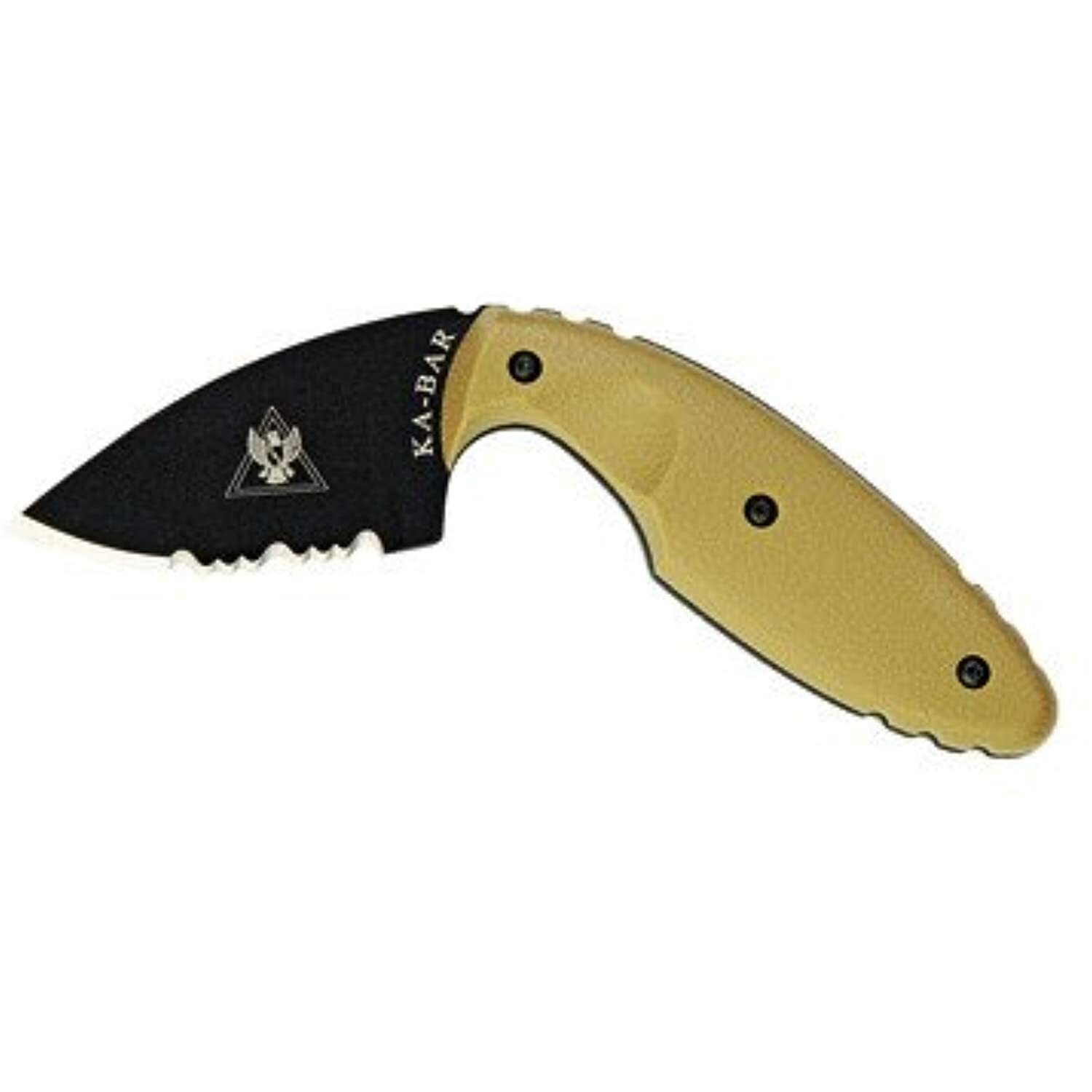 Ka-Bar TDI Law Enforcement Clampack, Coyote Brown, Small