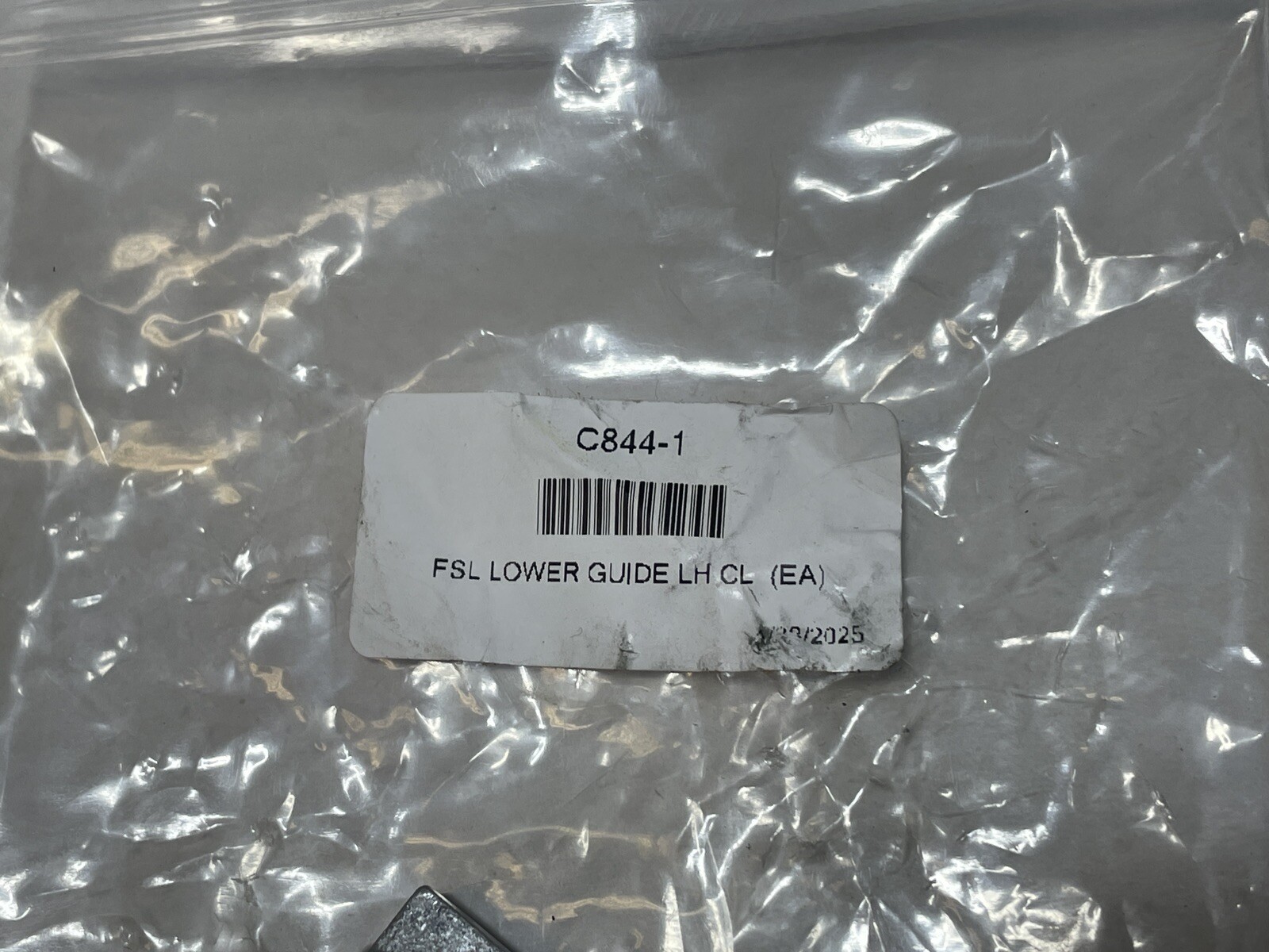 HORTON FSL Lower Guide LH/CL C844-1