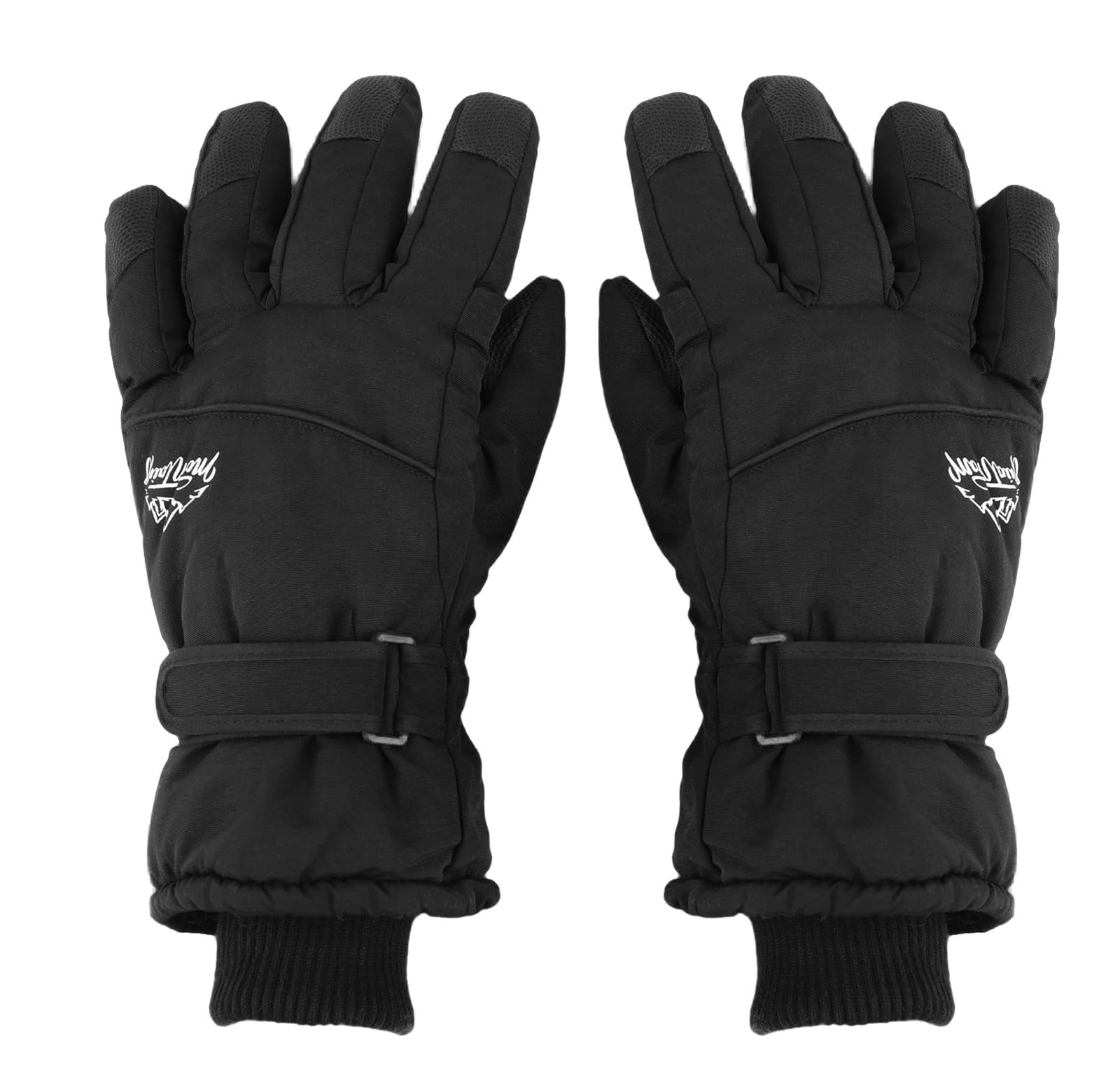 Women Winter Ski Snow Gloves - Warm Waterproof Snowboard Gloves Driving Bikin...