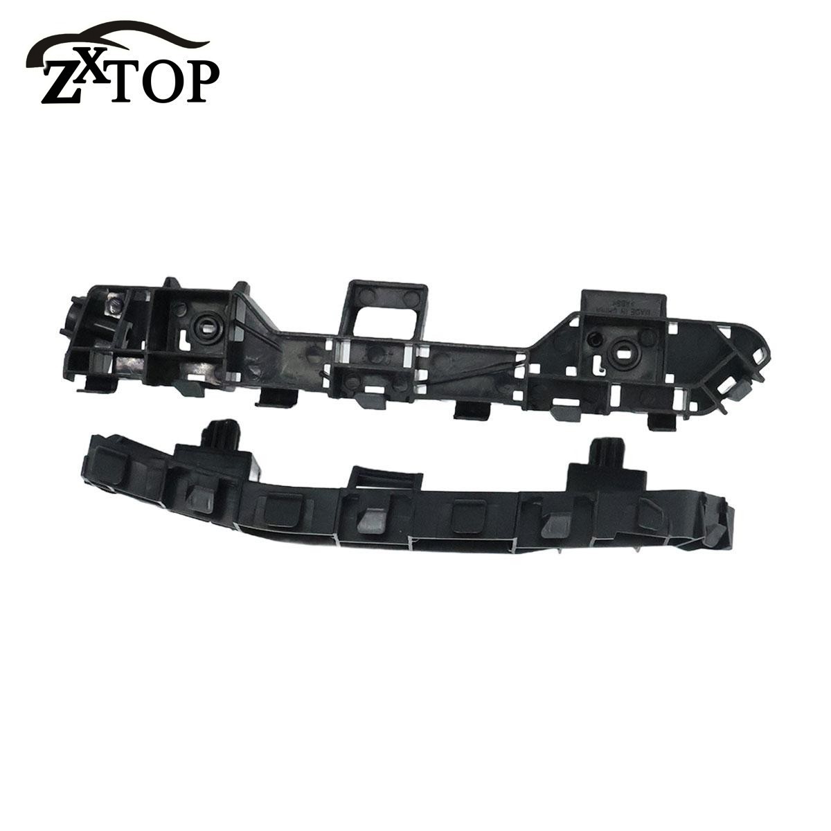 For 13-17 Honda Accord Set of 2 Bumper Fender Bracket Front Left & Right Side