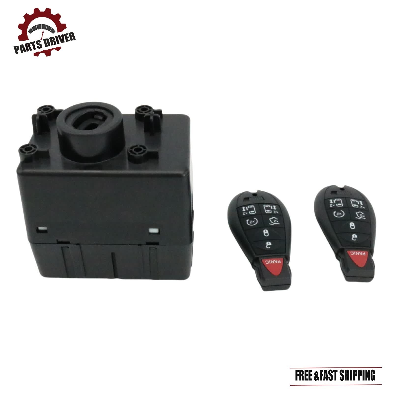 WIN Module Wireless Ignition Node Programmed w/ Keys Fits 2009-15 Dodge Ram 1500