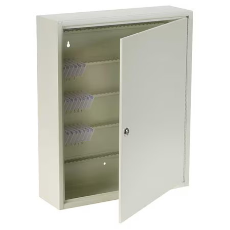 Zoro Select 2Net6 Key Control Cabinet, Steel, Beige, 240 Key Capacity, 2Net6
