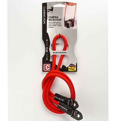 Hoodman Climbing Rope Neckstrap (Red)