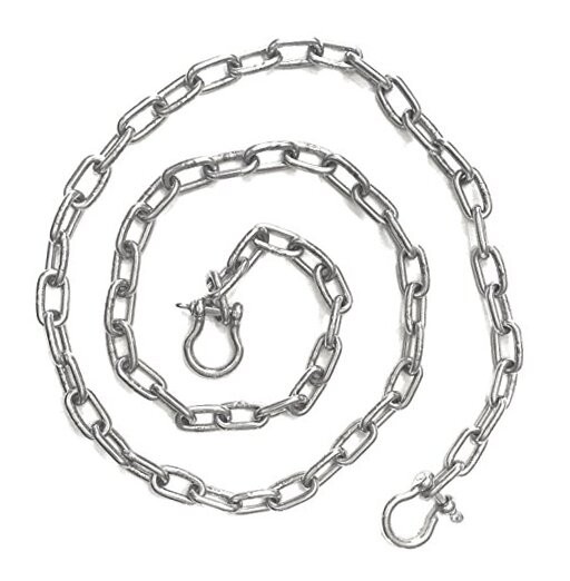 Stainless Steel 316 Anchor Chain Shackles Boats Sailing Fishing Mooring (3/8"