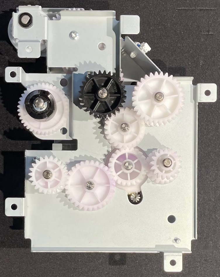 Dell 5130 / 5130cdn Feed Drive Motor Complete Assembly / Y928R
