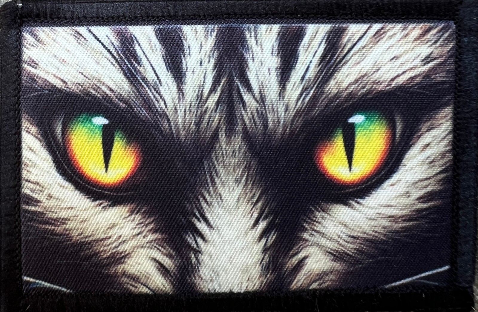 Camo Kitty Morale Patch Tactical ARMY Military Army Funny Hook and Loop Patch