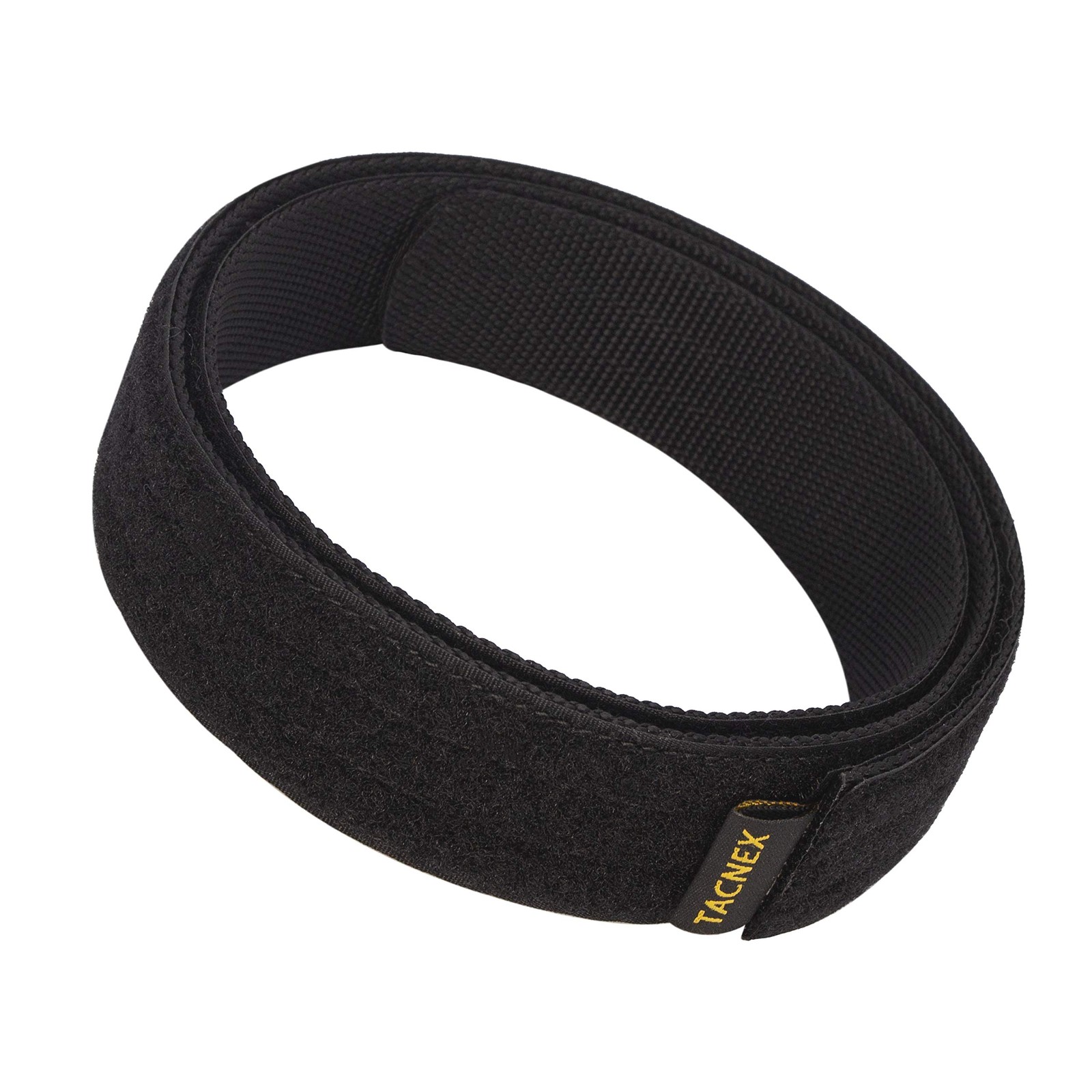 TACNEX 1.5" Tactical Inner Belt - Loop Liner Under Belt Black Size M