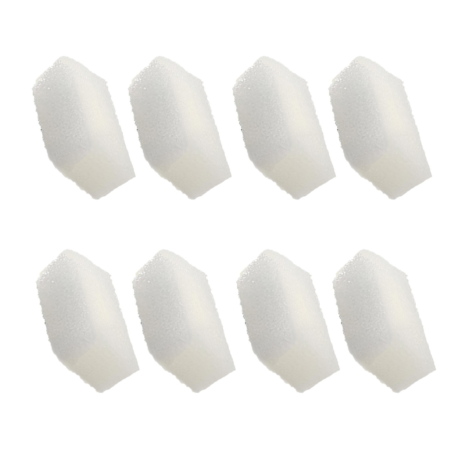 8 Pack of Foam Filter Pads Replacement for Aqua Clear 20 Aquarium  Bio Sponge