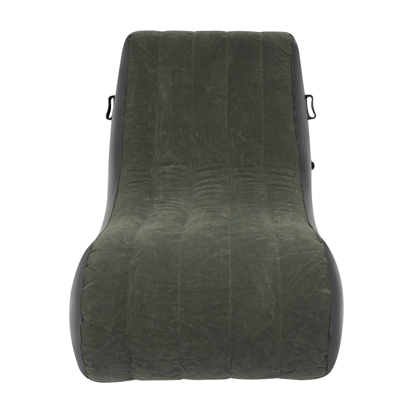 S-Shaped Inflatable Sofa Bed, Waterproof & Foldable with Air Pump