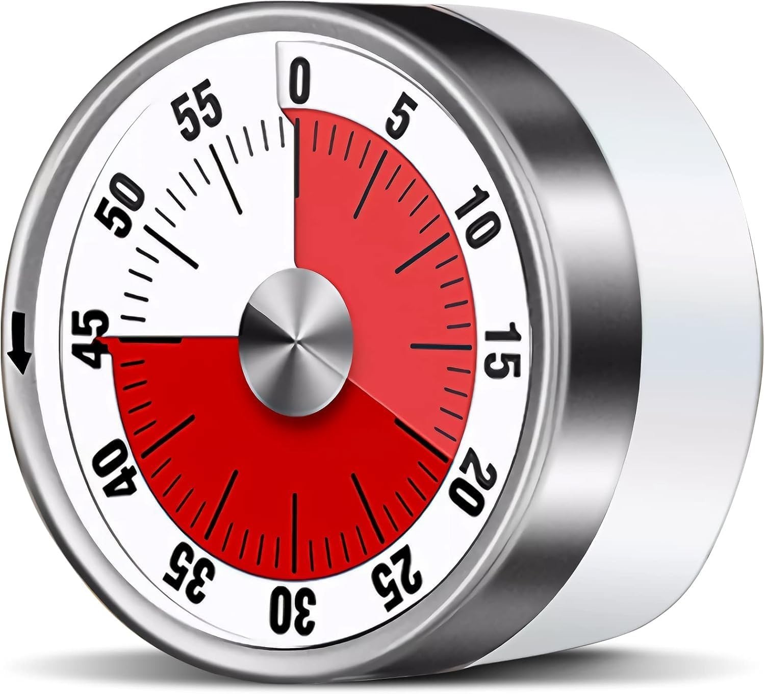 Temporizadores de cocina, reloj temporizador de chef con alarma sonora, temporiz